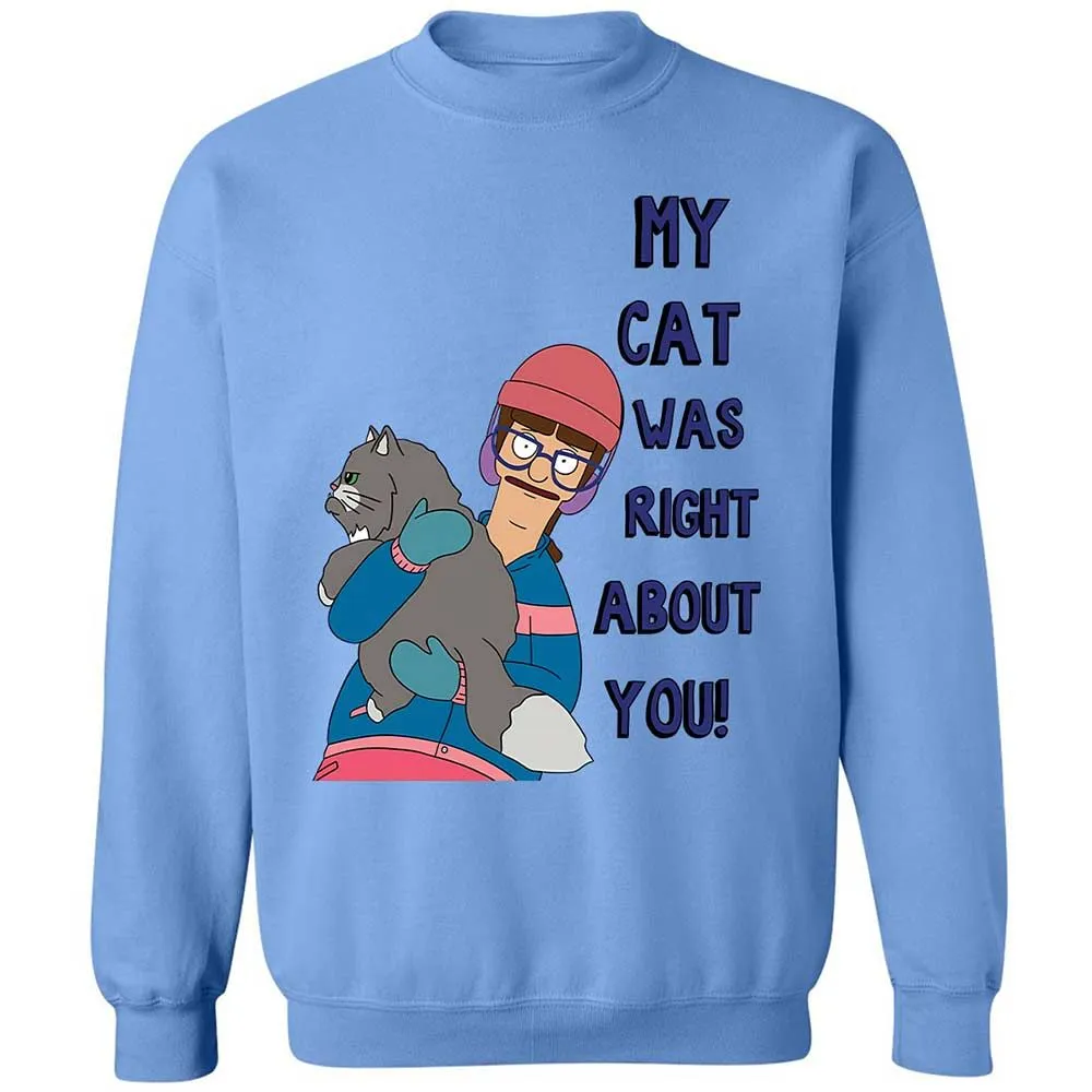 Classic Unisex Sweatshirt - RZXV8CPF - Carolina Blue - 5