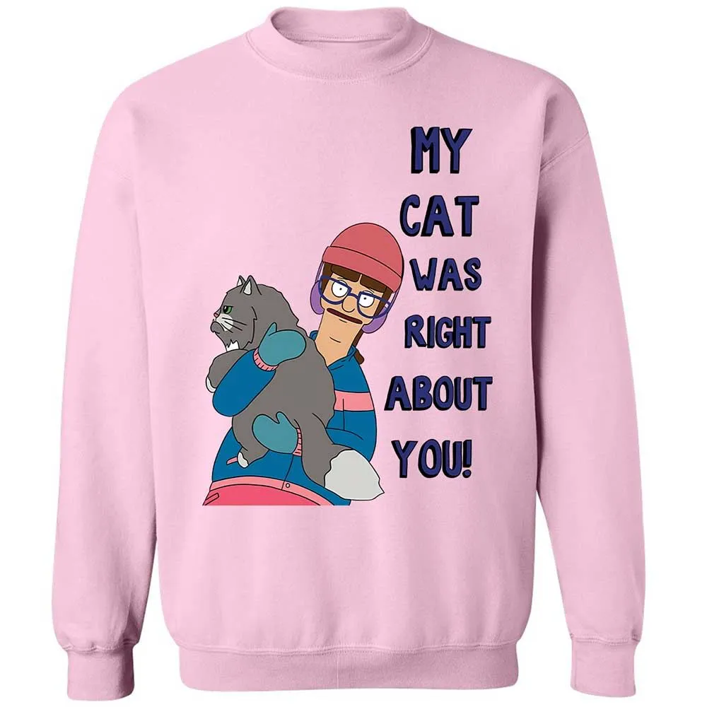Classic Unisex Sweatshirt - RZXV8CPF - Light Pink - 7