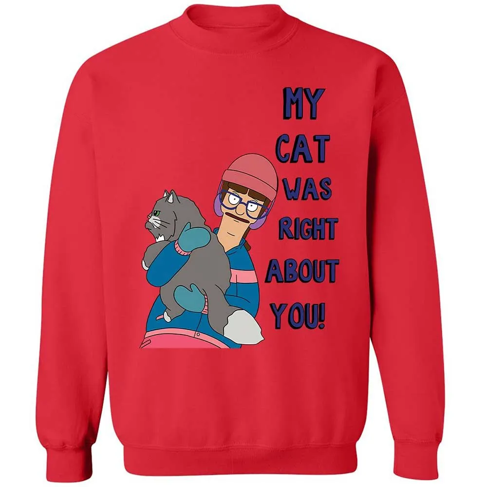 Classic Unisex Sweatshirt - RZXV8CPF - Red - 9