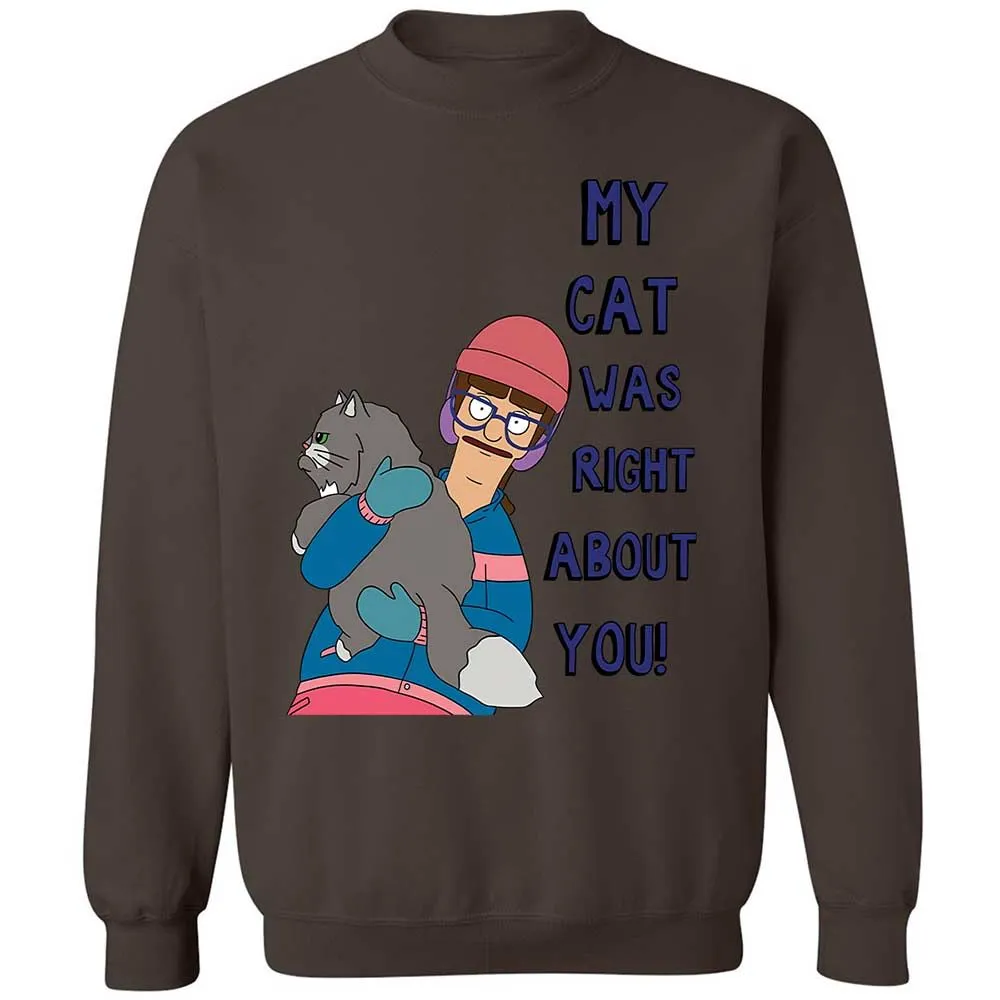 Classic Unisex Sweatshirt - RZXV8CPF - Dark Chocolate - 16