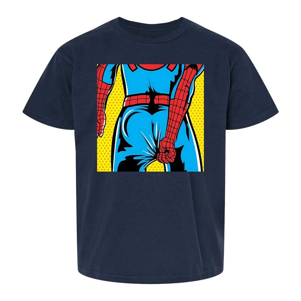 Wedgie Hero - Navy - 2