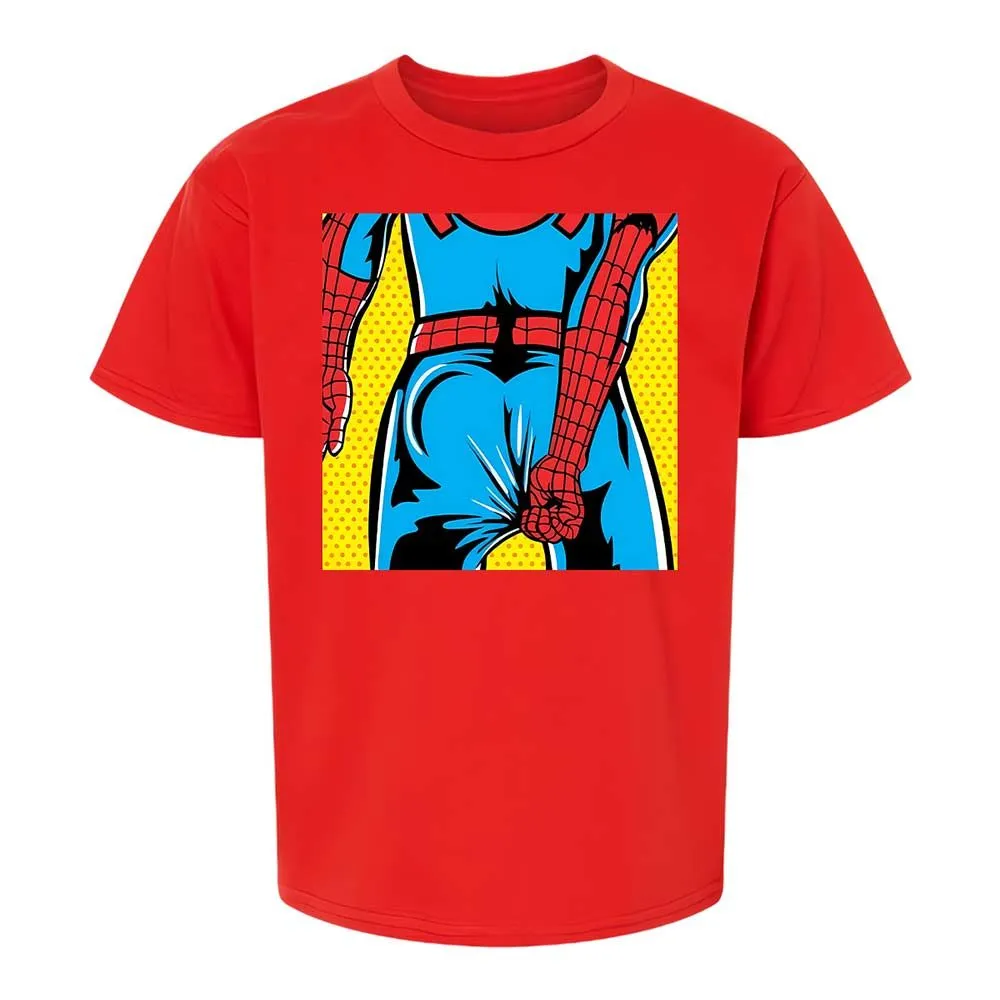 Wedgie Hero - Red - 8