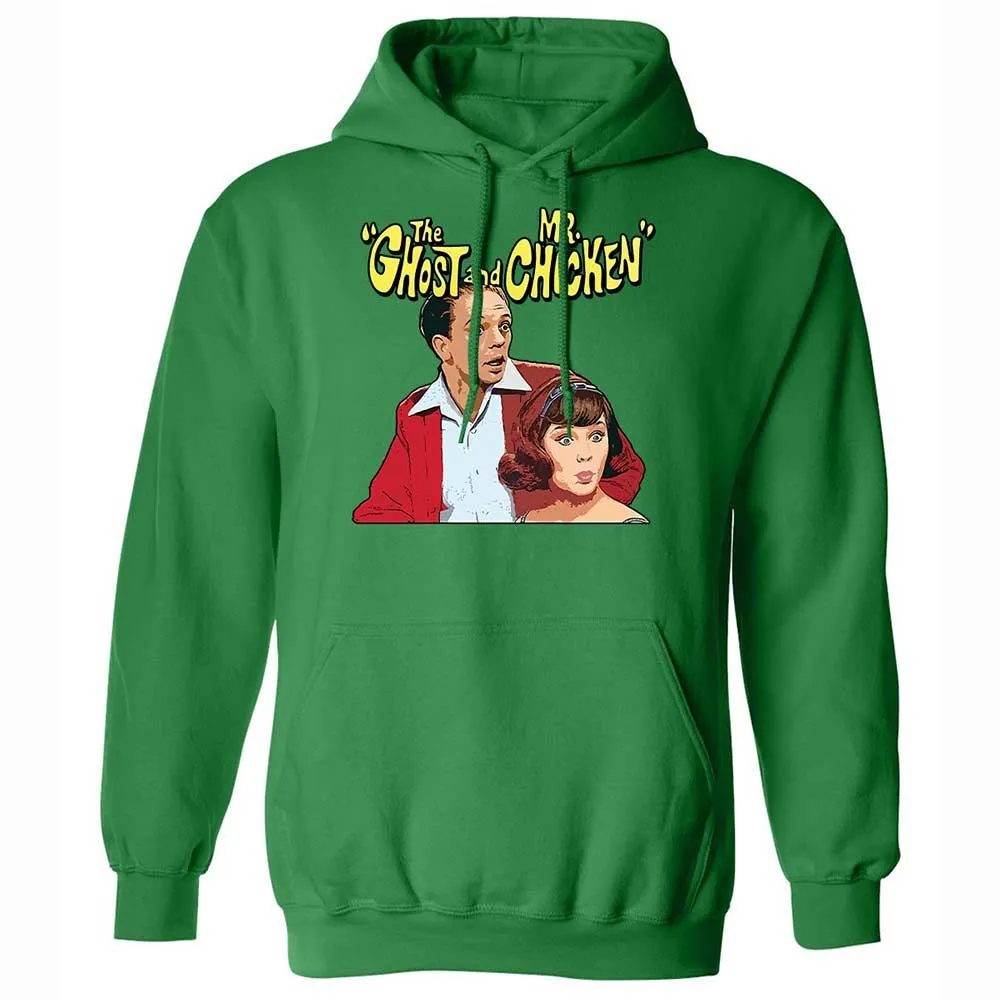 The Chicken and the Ghost - Irish Green - 11