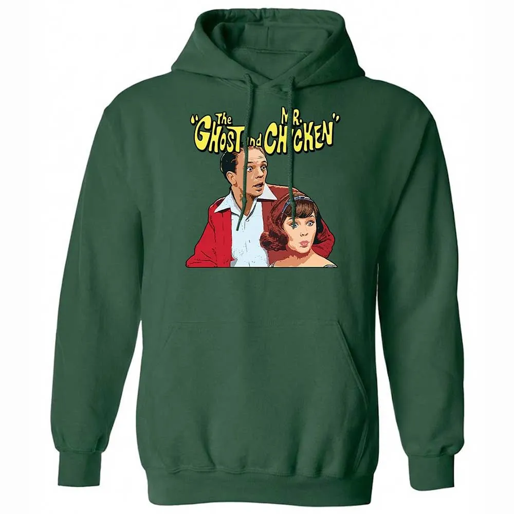 The Chicken and the Ghost - Forest Green - 16