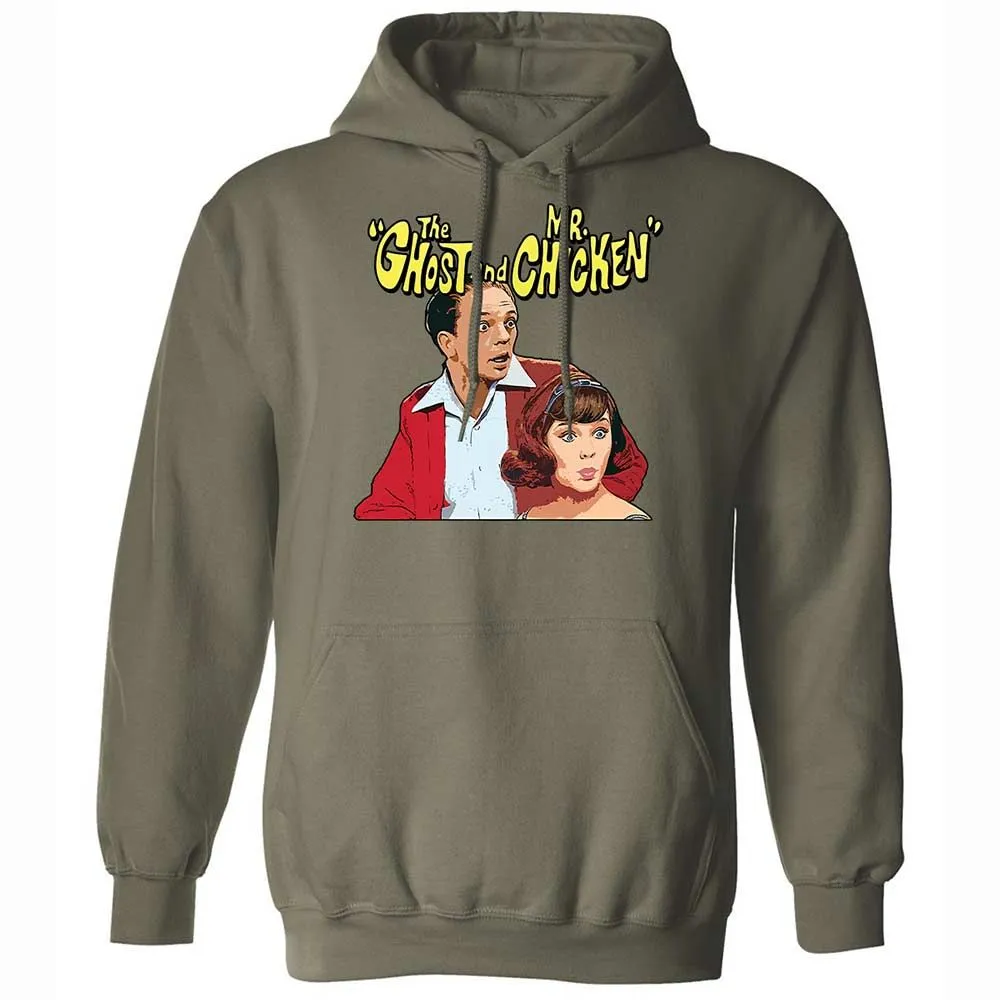 The Chicken and the Ghost - Military Green - 21