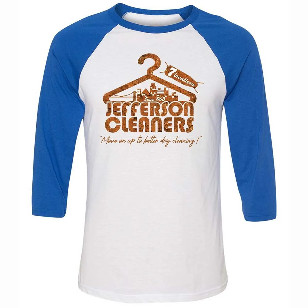 Unisex 3/4 Baseball Tee - XWF1TBD3 - White/True Royal - 10