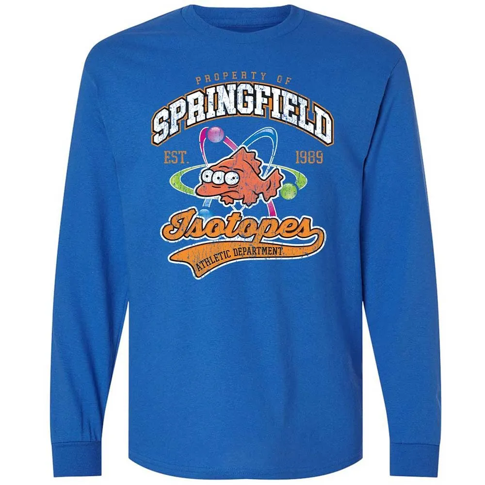 Long Sleeve T-Shirt - D3YWV73A - Royal - 3