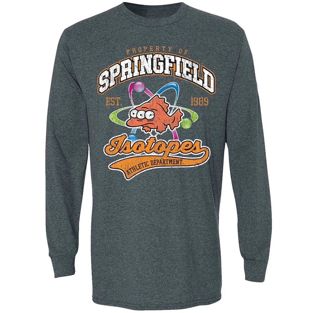 Long Sleeve T-Shirt - D3YWV73A - Dark Heather - 5