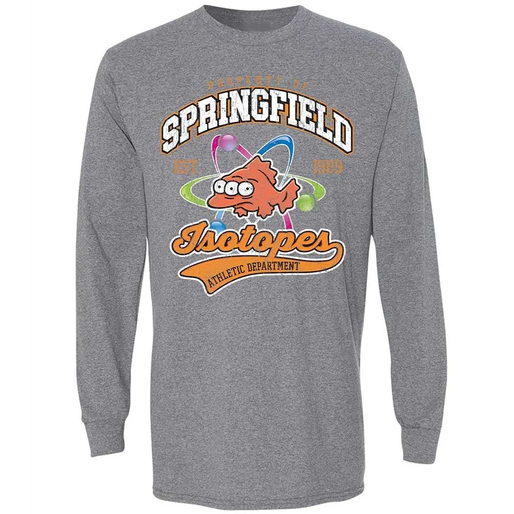 Long Sleeve T-Shirt - D3YWV73A - Graphite Heather - 8