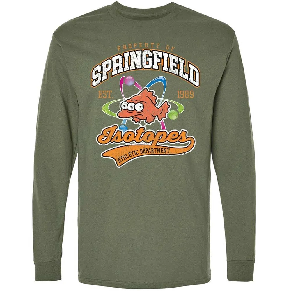 Long Sleeve T-Shirt - D3YWV73A - Military Green - 9
