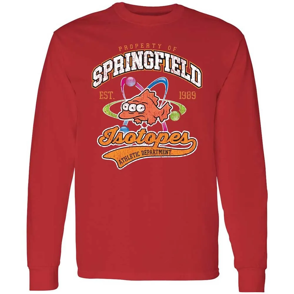Long Sleeve T-Shirt - D3YWV73A - Red - 11