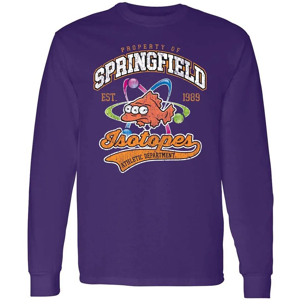 Long Sleeve T-Shirt - D3YWV73A - Purple - 12