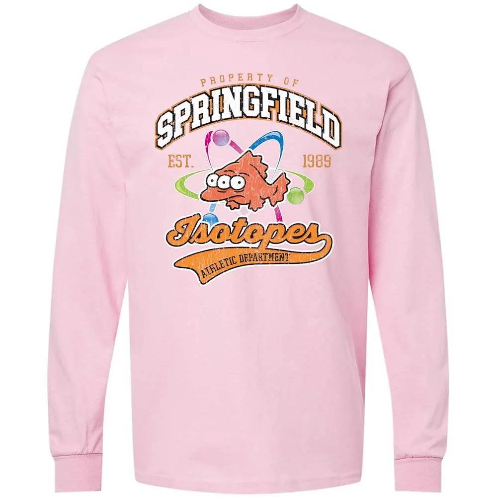 Long Sleeve T-Shirt - D3YWV73A - Light Pink - 16