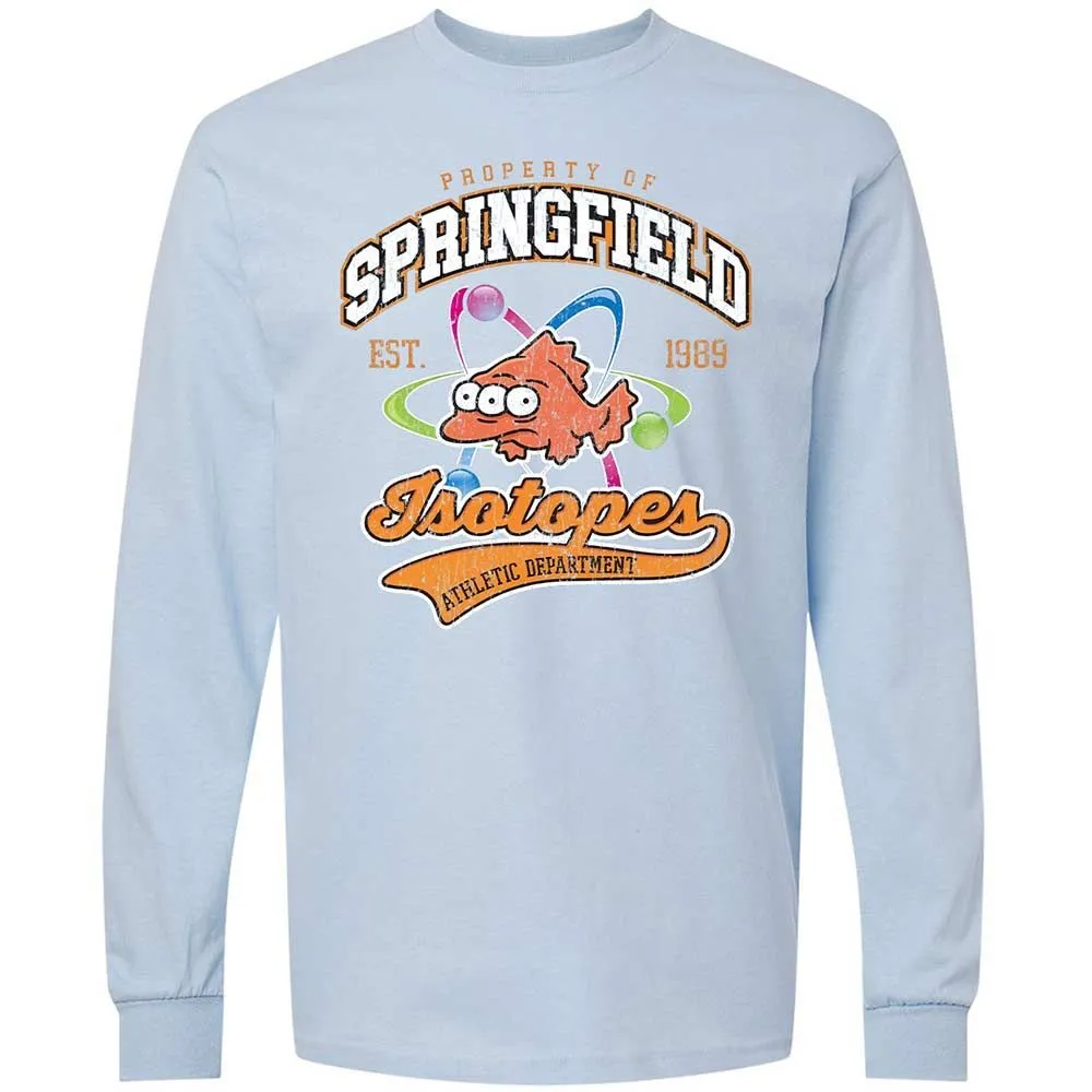 Long Sleeve T-Shirt - D3YWV73A - Light Blue - 18