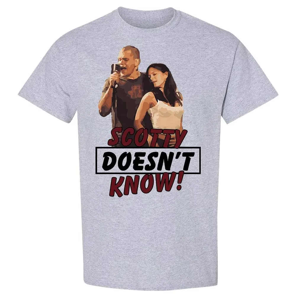 He Doesn't Know - Sport Grey - 3