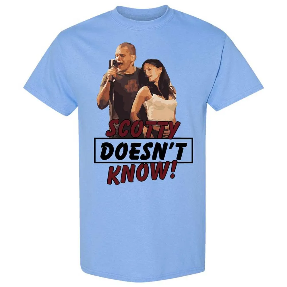 He Doesn't Know - Carolina Blue - 4