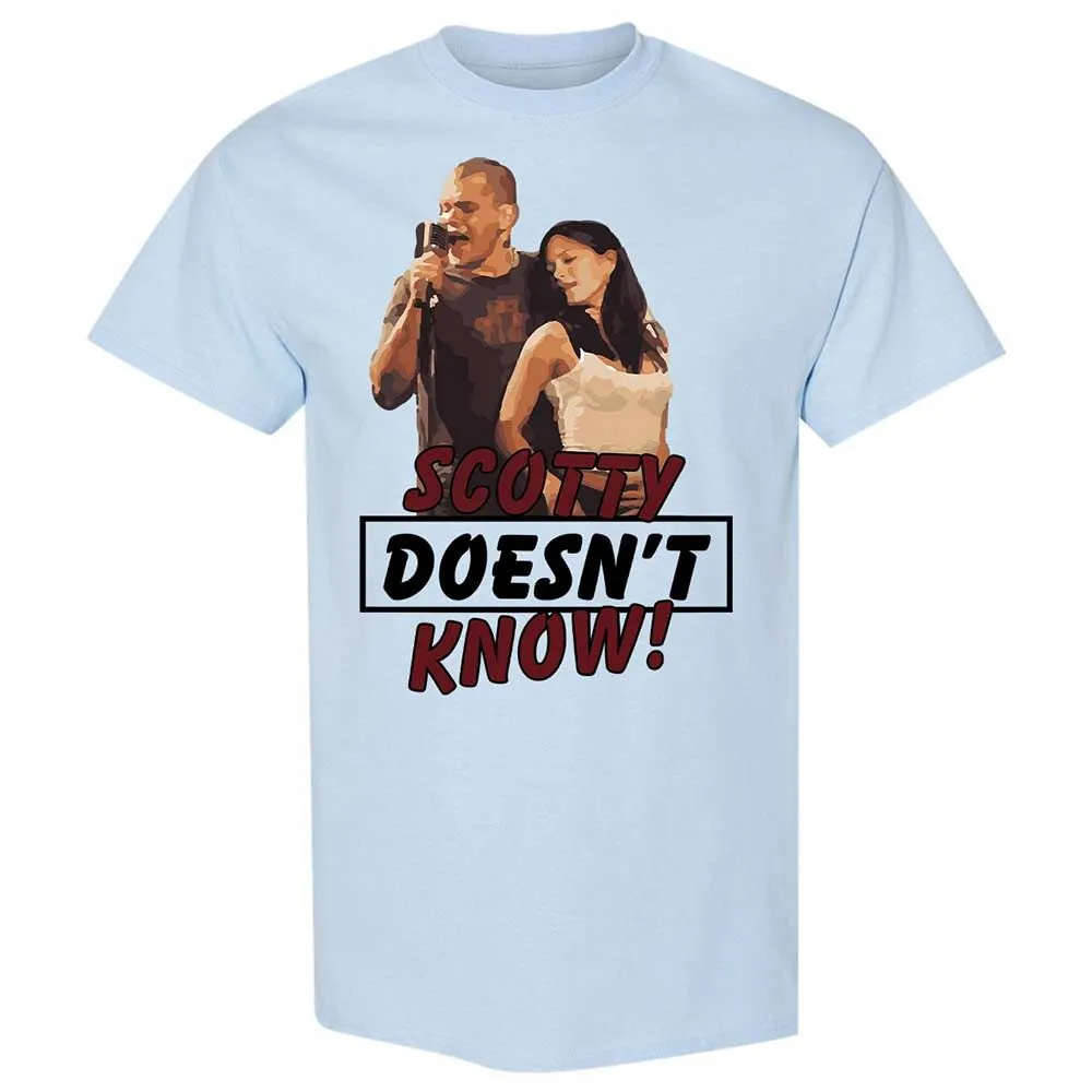 He Doesn't Know - Light Blue - 6