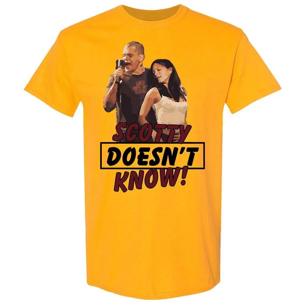 He Doesn't Know - Gold - 13