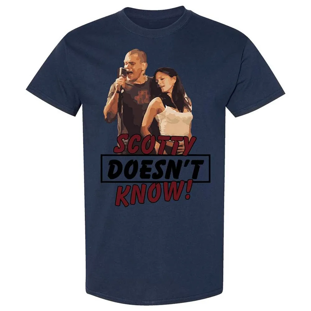 He Doesn't Know - Navy - 16
