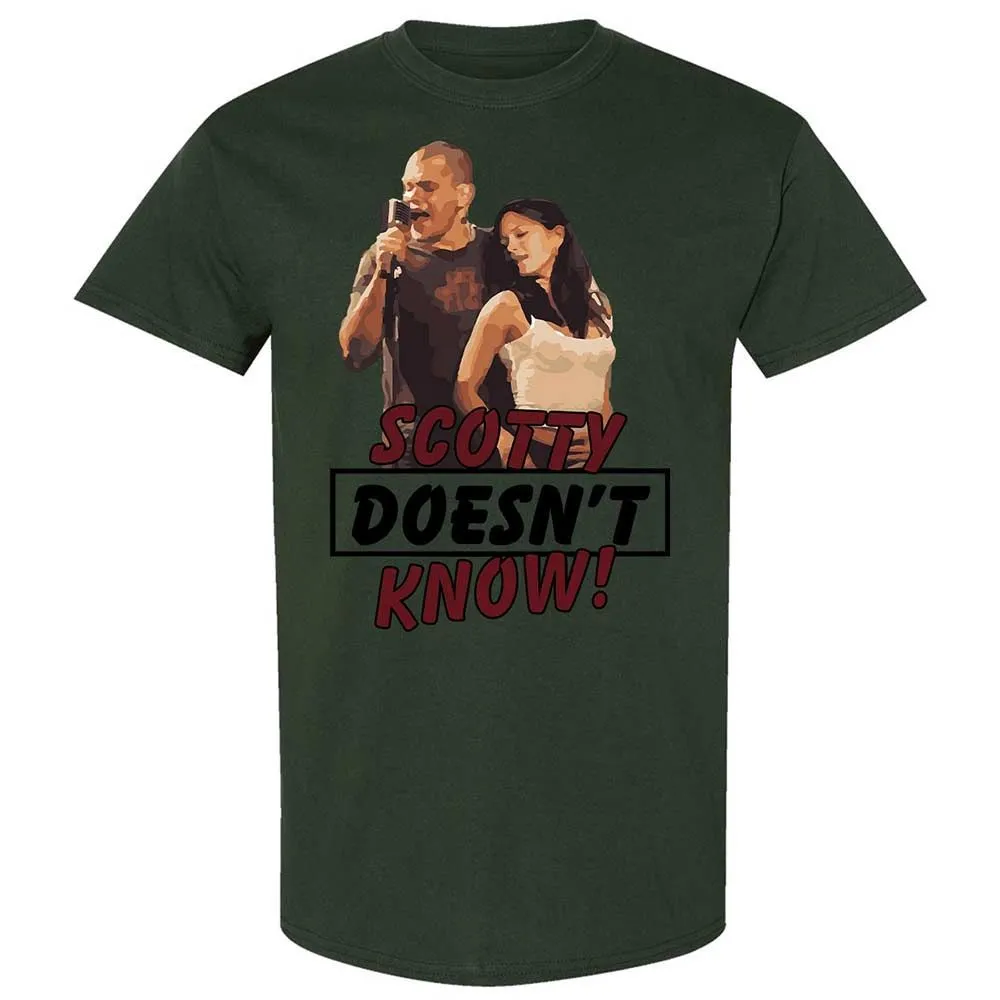 He Doesn't Know - Forest Green - 18