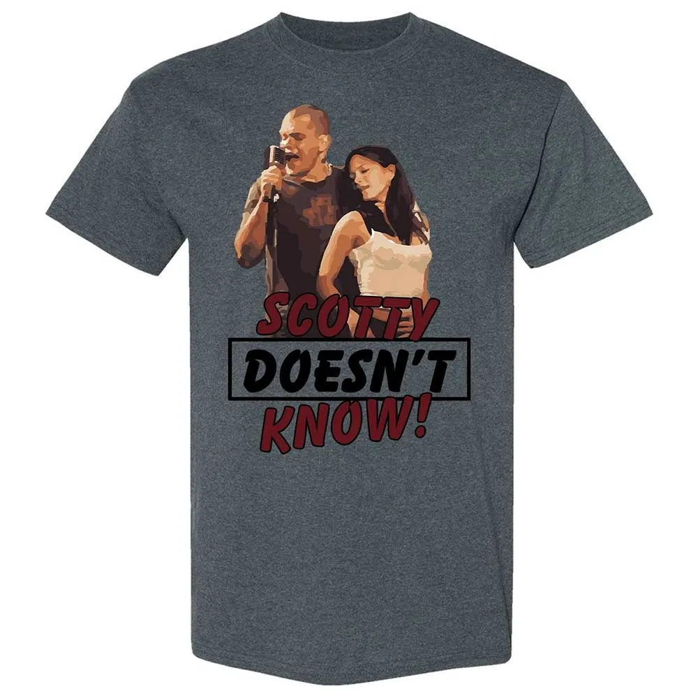 He Doesn't Know - Dark Heather - 19