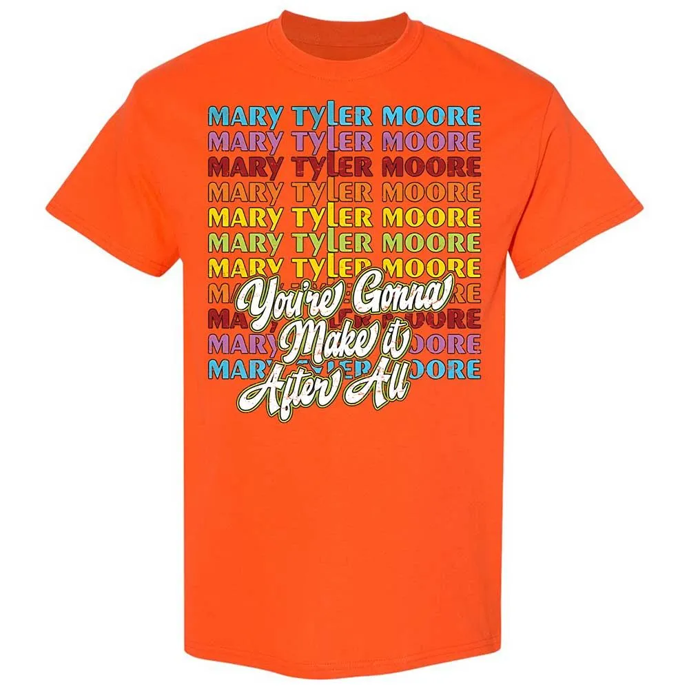 Classic Unisex T-Shirt - 6ENT9NWS - Orange - 17