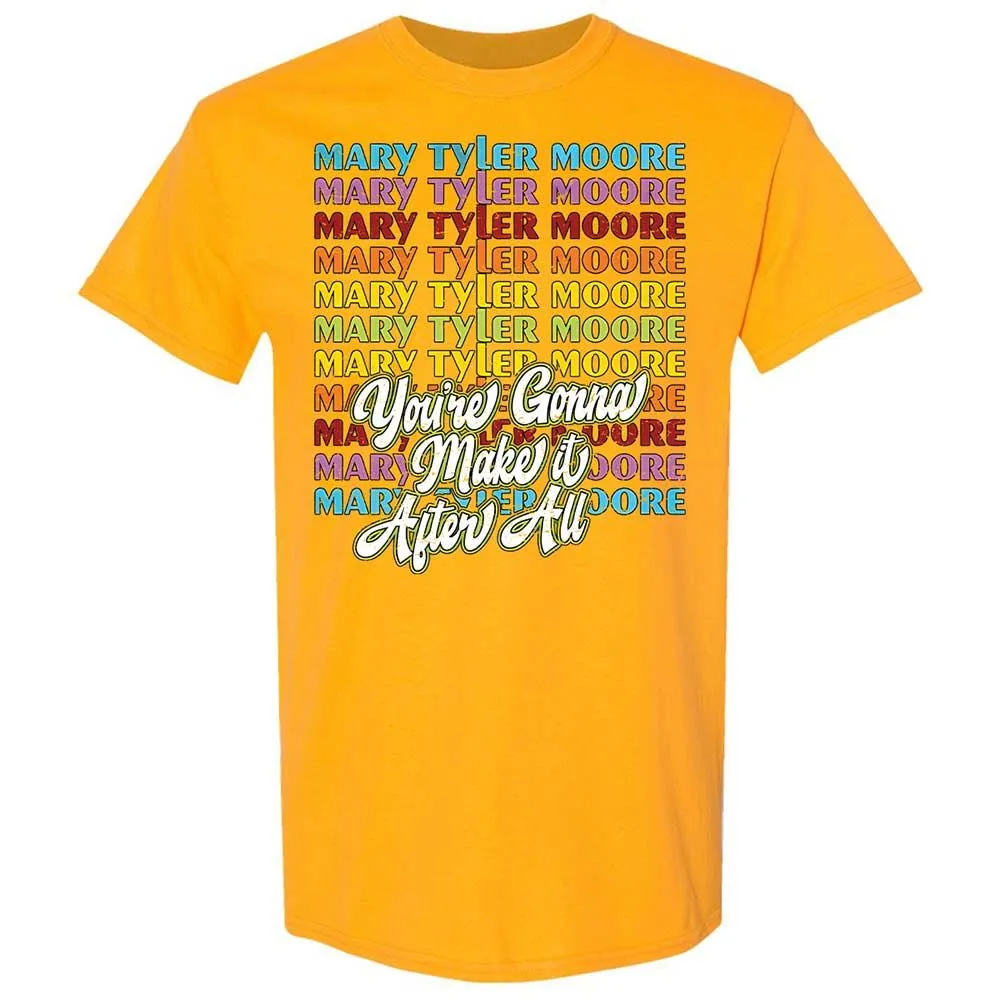 Classic Unisex T-Shirt - 6ENT9NWS - Gold - 18