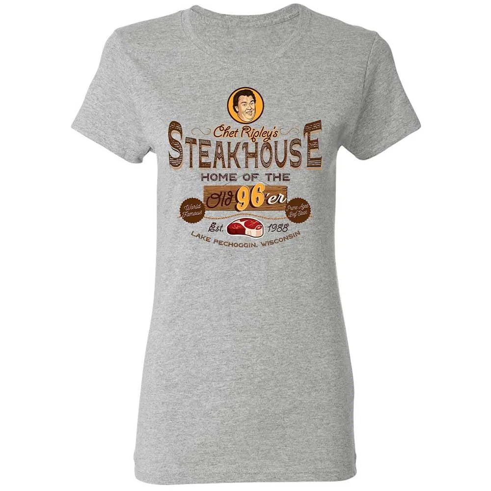 Women's T-Shirt - EY76KWZU - Sport Grey - 2