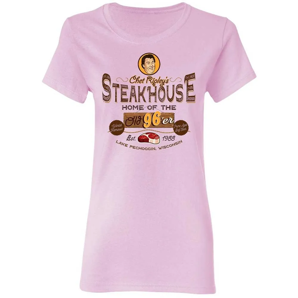 Women's T-Shirt - EY76KWZU - Light Pink - 3