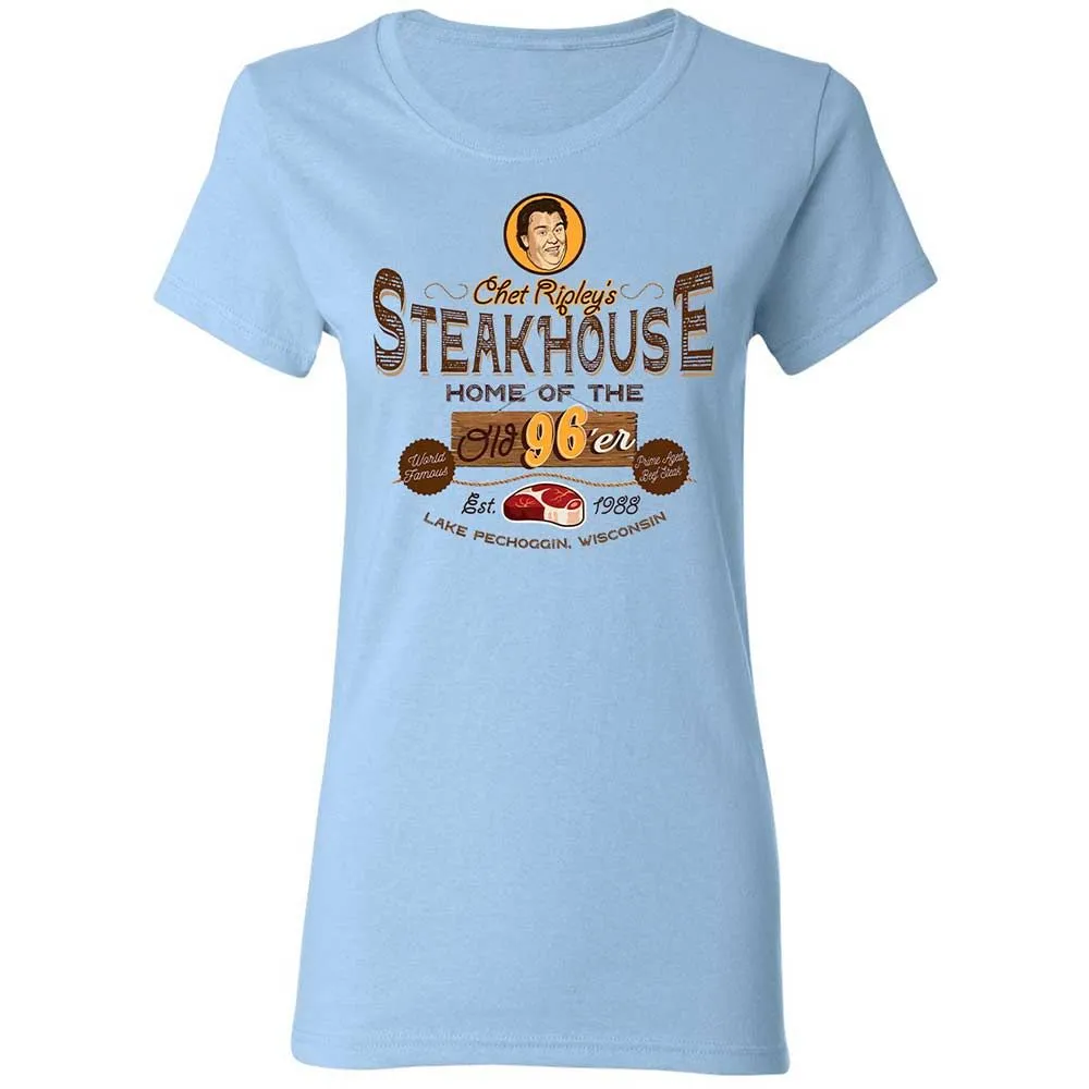 Women's T-Shirt - EY76KWZU - Light Blue - 6