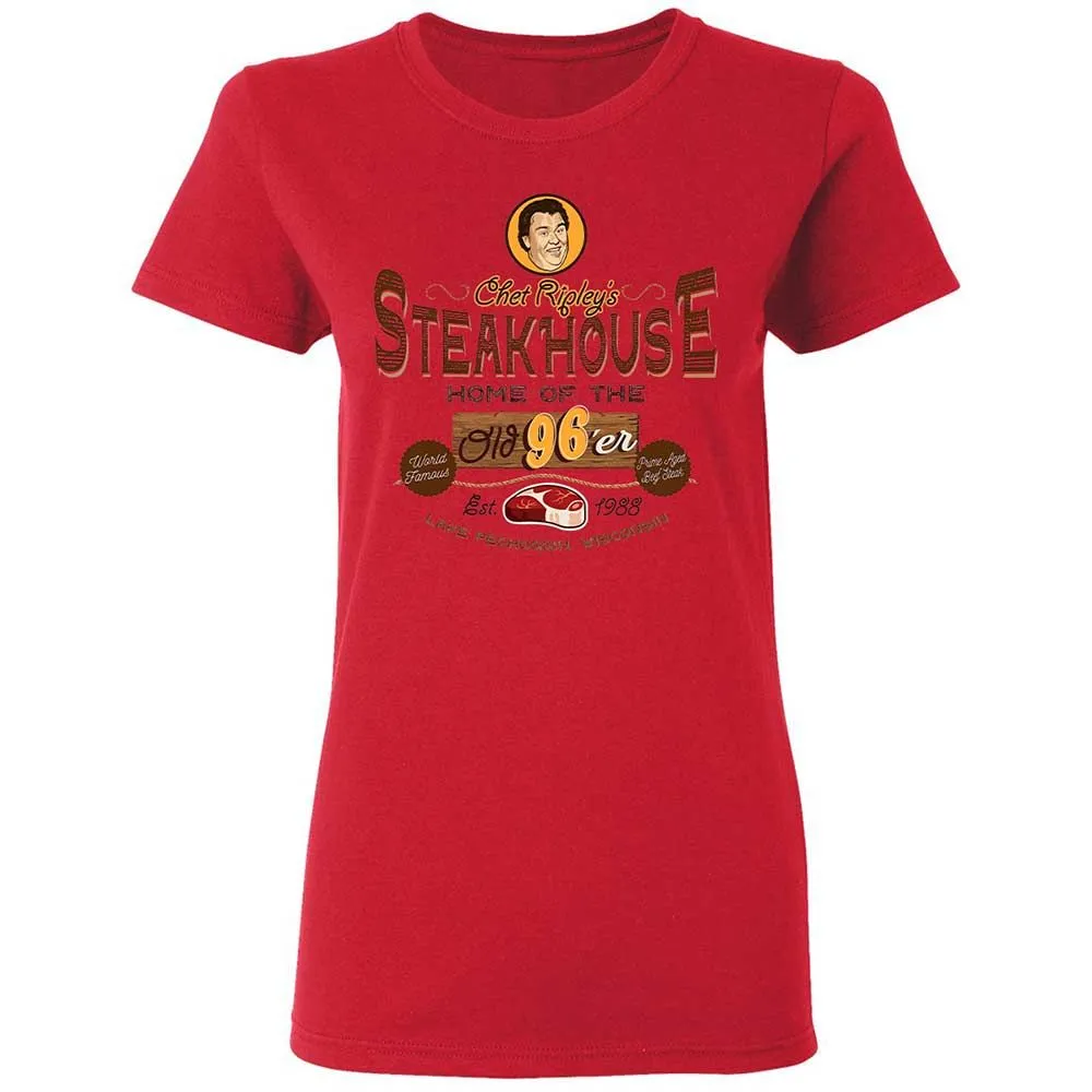 Women's T-Shirt - EY76KWZU - Red - 9
