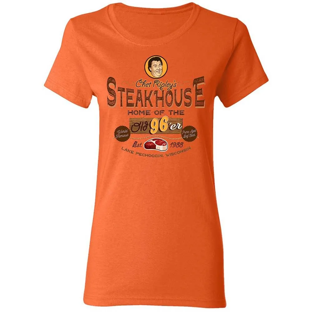 Women's T-Shirt - EY76KWZU - Orange - 12