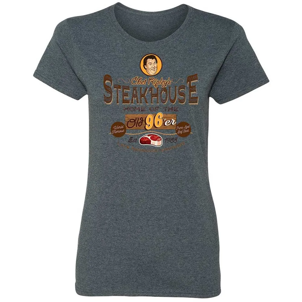 Women's T-Shirt - EY76KWZU - Dark Heather - 16