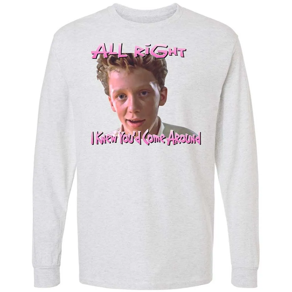 Long Sleeve T-Shirt - WCSECTG5 - Ash - 2