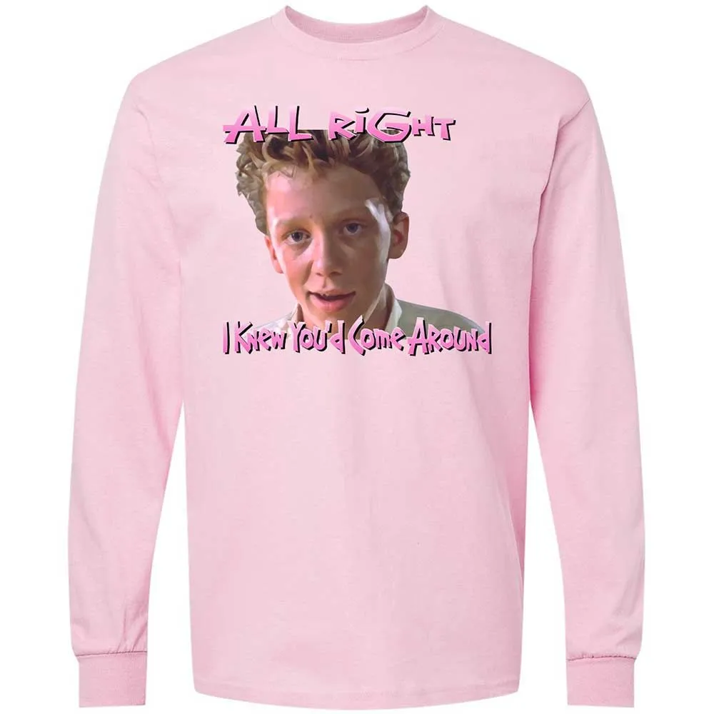 Long Sleeve T-Shirt - WCSECTG5 - Light Pink - 6