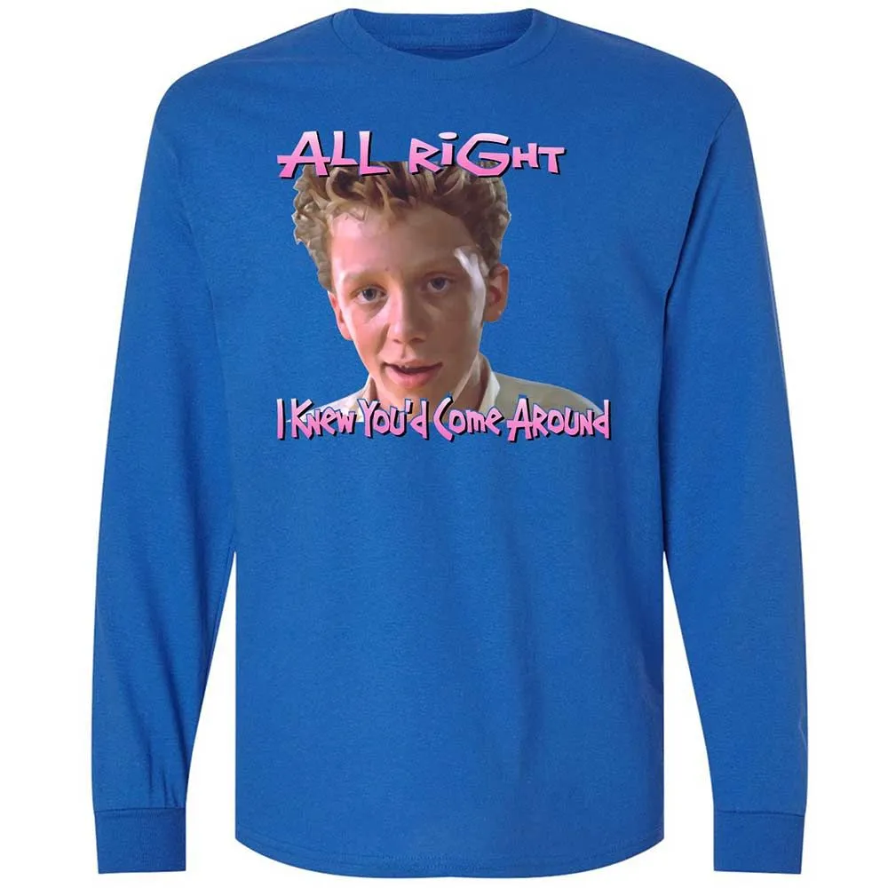 Long Sleeve T-Shirt - WCSECTG5 - Royal - 7