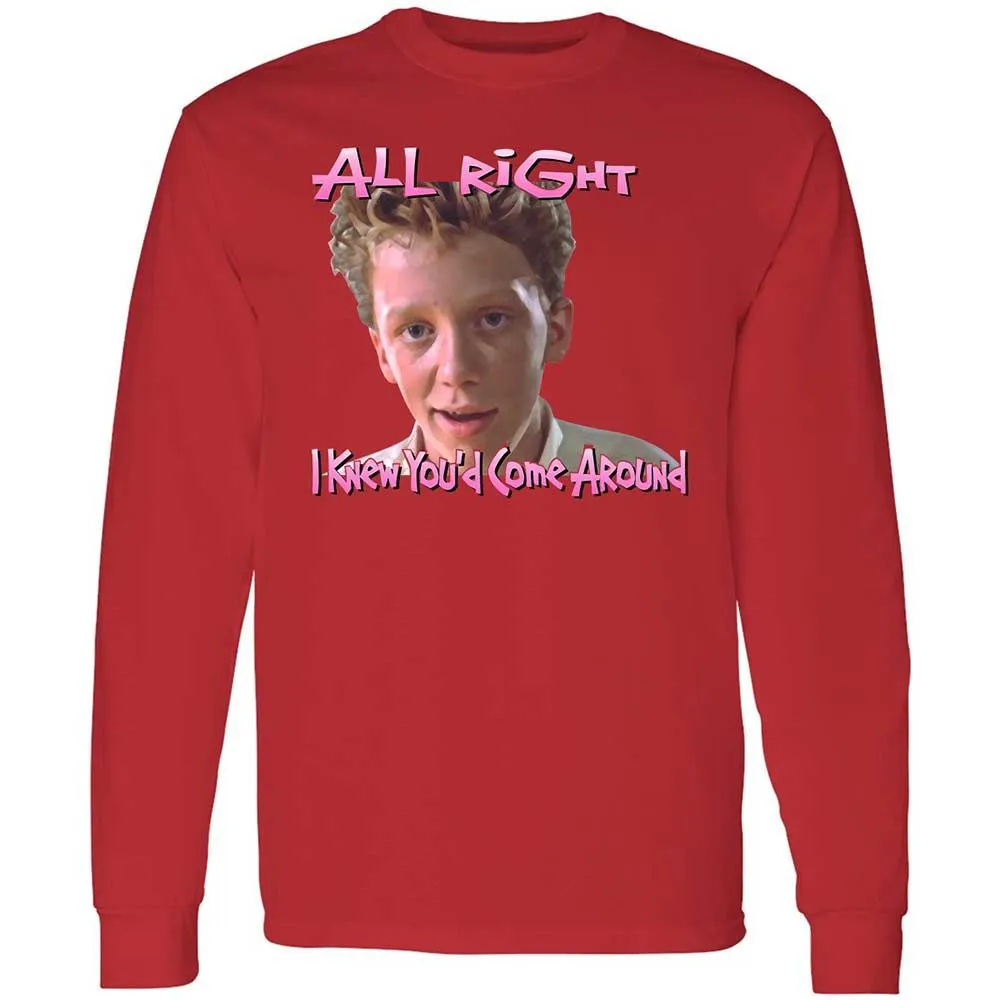 Long Sleeve T-Shirt - WCSECTG5 - Red - 8