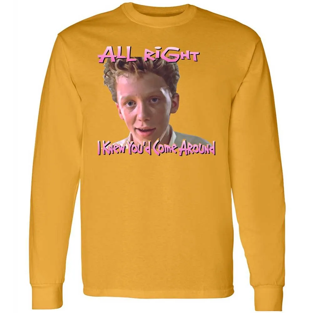 Long Sleeve T-Shirt - WCSECTG5 - Gold - 10