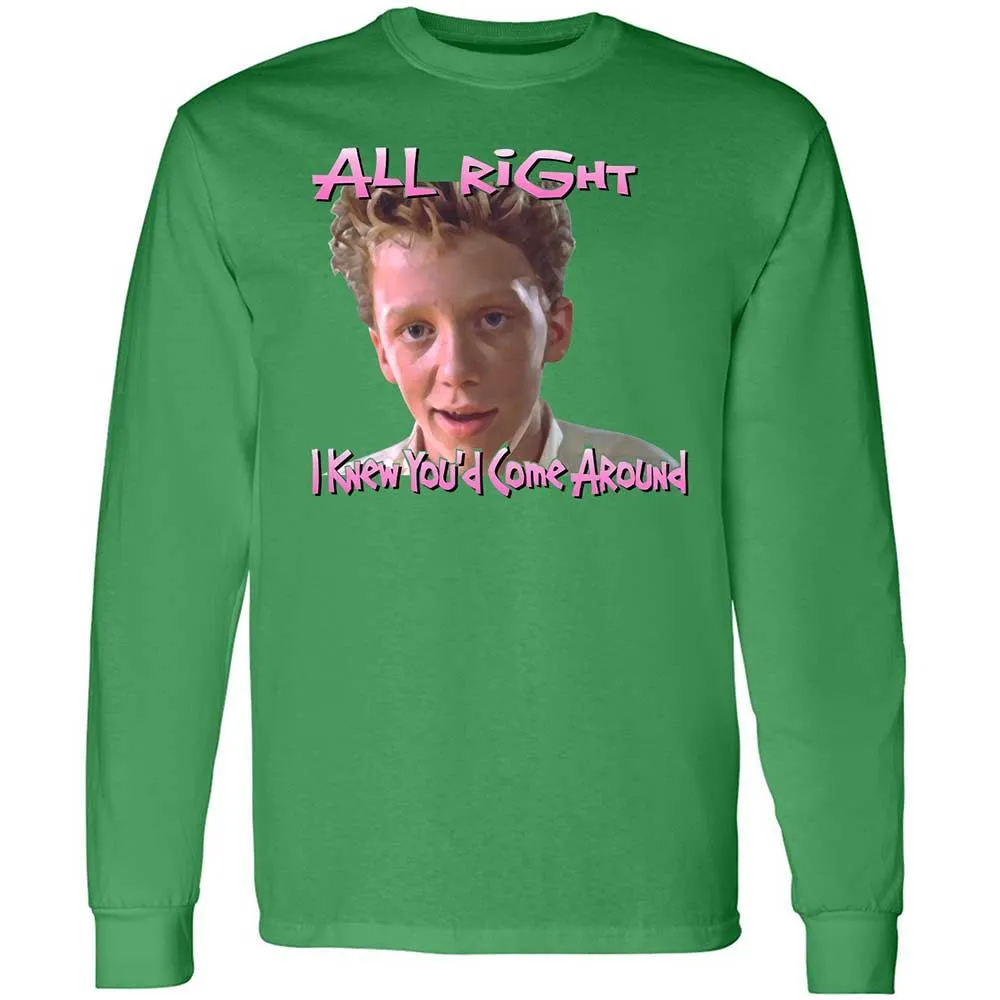 Long Sleeve T-Shirt - WCSECTG5 - Irish Green - 11