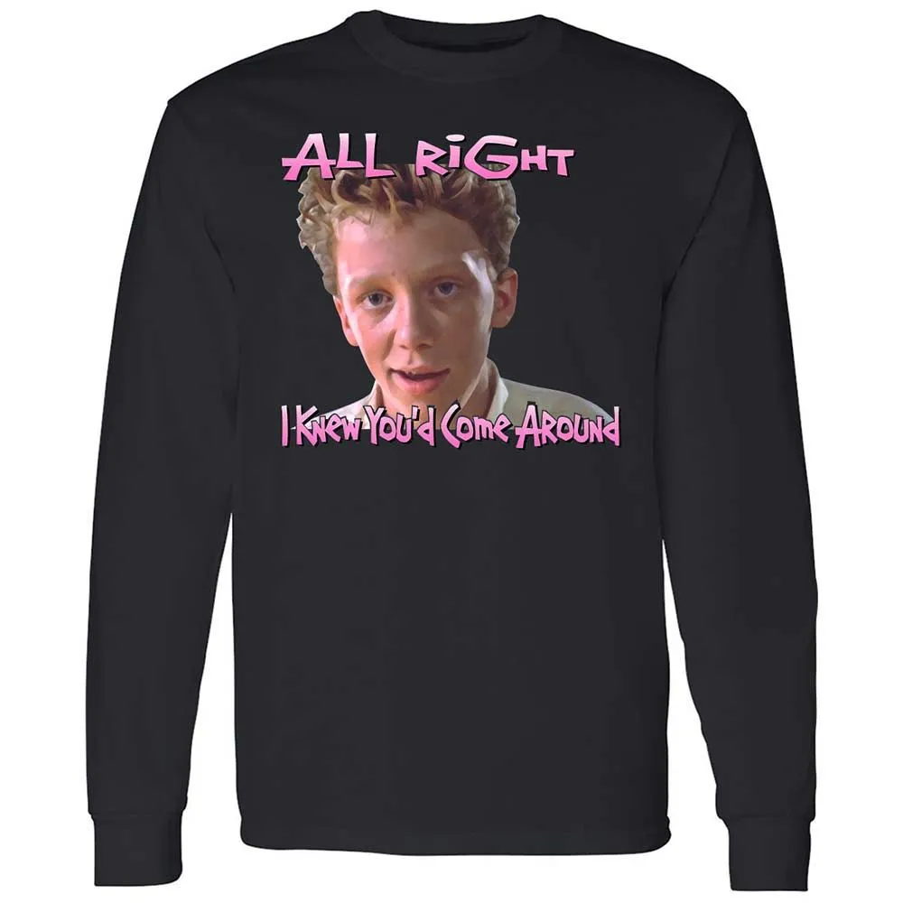 Long Sleeve T-Shirt - WCSECTG5 - Black - 12