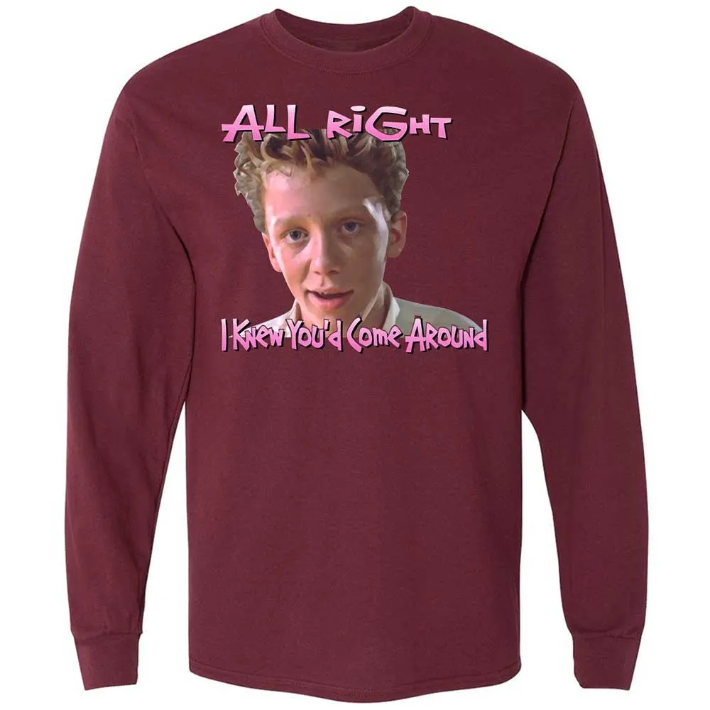 Long Sleeve T-Shirt - WCSECTG5 - Maroon - 16