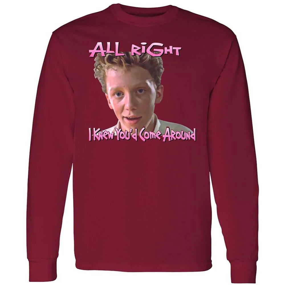 Long Sleeve T-Shirt - WCSECTG5 - Cardinal Red - 17