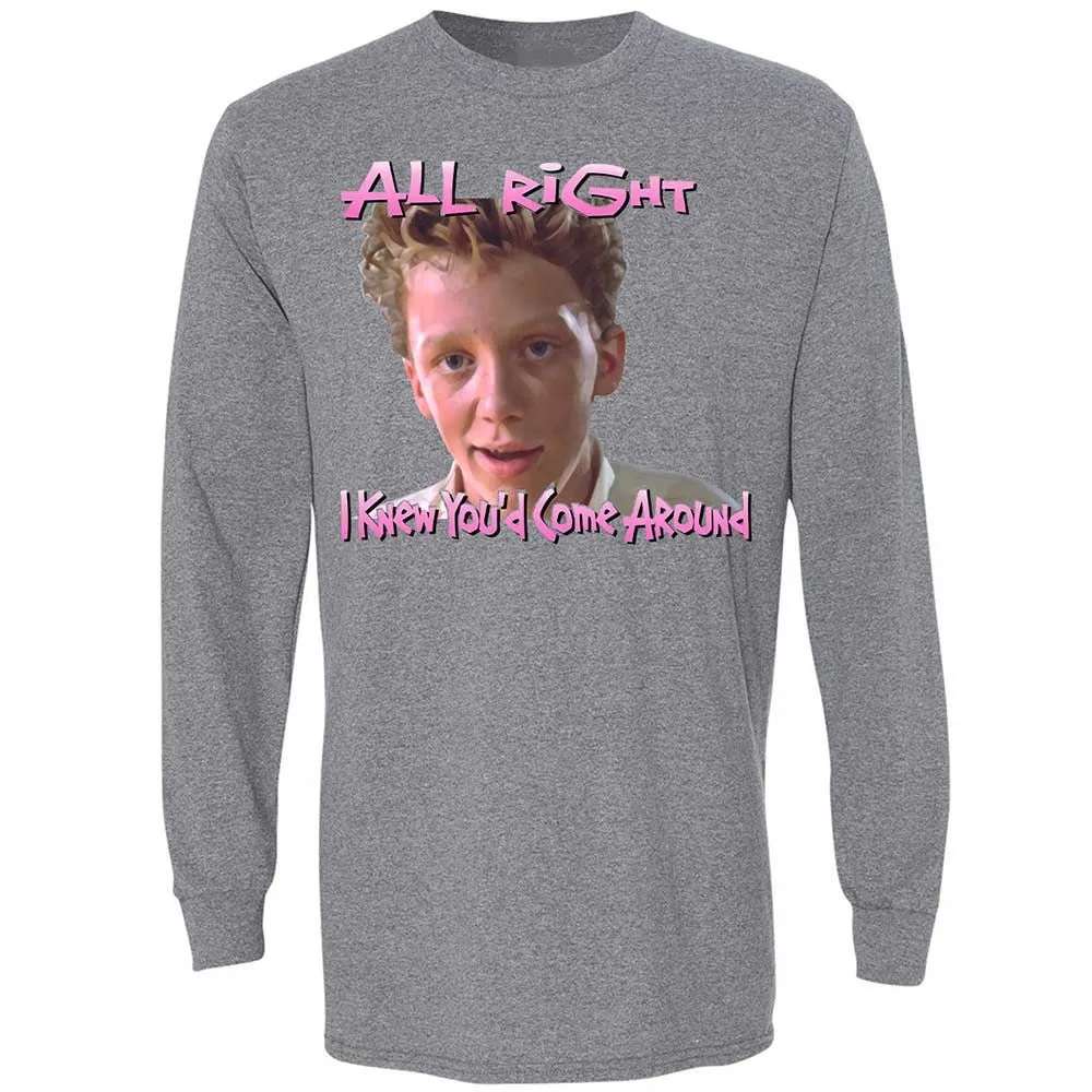 Long Sleeve T-Shirt - WCSECTG5 - Graphite Heather - 18