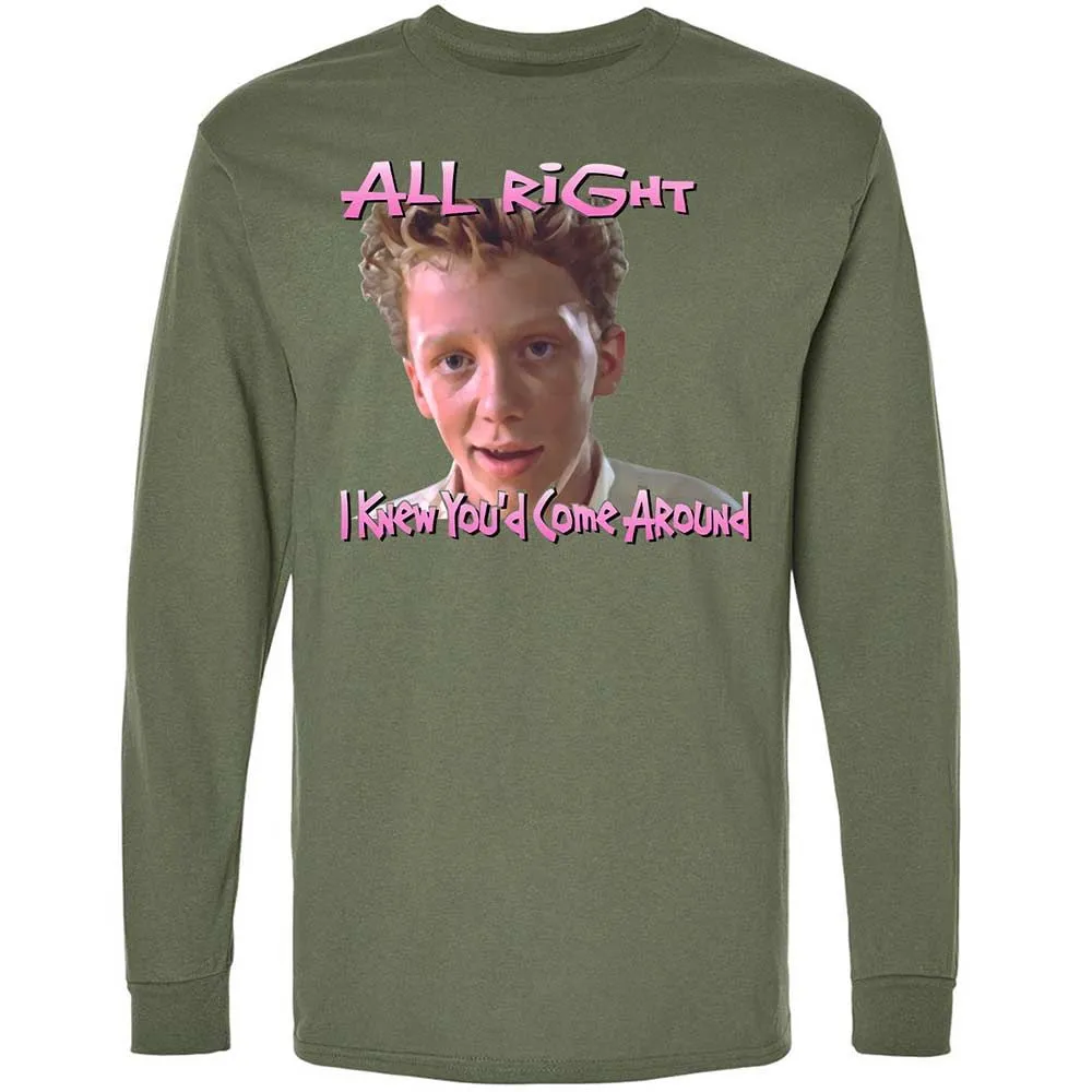 Long Sleeve T-Shirt - WCSECTG5 - Military Green - 19