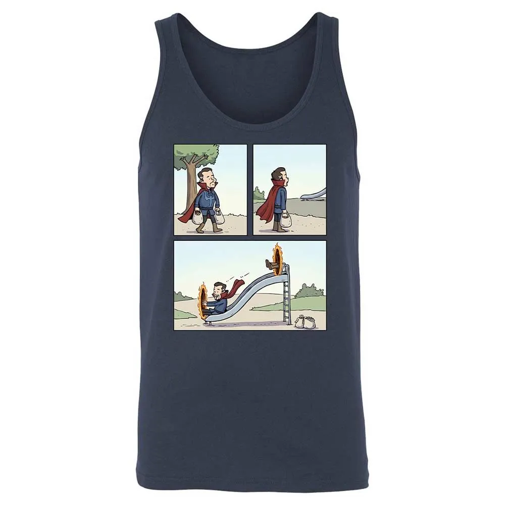 Infinite loop, infinite joy - Navy - 8