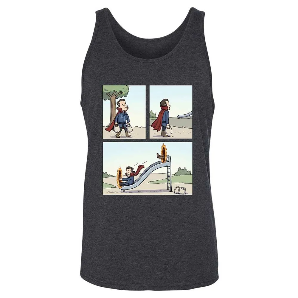 Infinite loop, infinite joy - Dark Grey Heather - 10