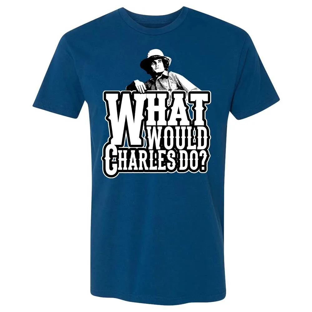 What Would Charles Do? - Cool Blue - 5