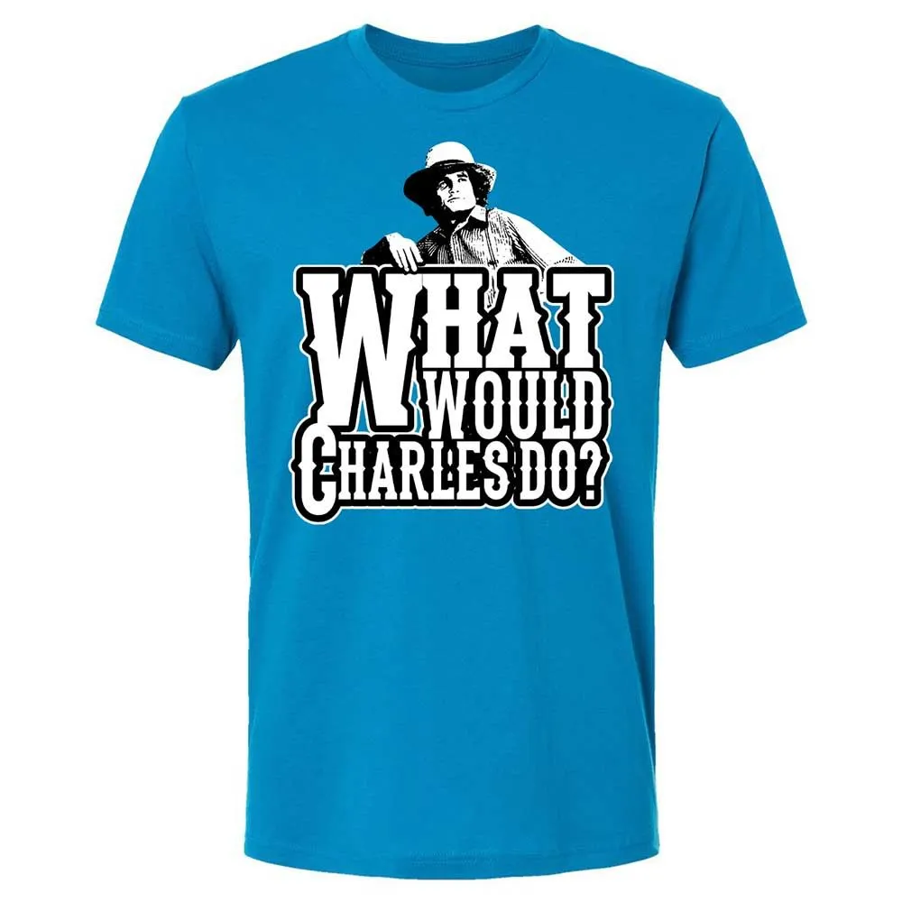 What Would Charles Do? - Turquoise - 15