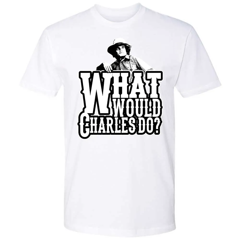 What Would Charles Do? - White - 17