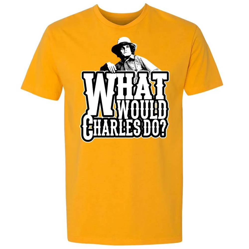 What Would Charles Do? - Gold - 18